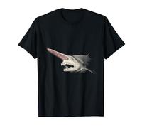 Requin Gobelin Deep Sea Predator Dark Print T-Shirt