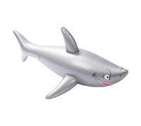 Requin gonflable, requin gonflable pour piscine, décoration de fête de requin gonflable, accessoire de piscine réaliste, décoration de requin de piscine et de plage, grand requin gonflable pour