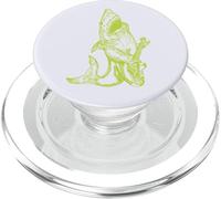 Requin Jouant de la Guitare Poisson drôle Guitariste Rock Musicien PopSockets PopGrip pour MagSafe