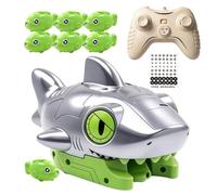 Requin Jouet Éducatif Magnétique Interactif Électrique Sonore | de Requin Aimanté d'Intérieur pour Pour Garçons Filles Maison Maternelle Fête Anniversaire