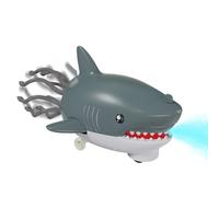 Requin jouet électrique - en forme de requin qui résiste aux confitures | Jouet animal | Pour garçons et filles, famille, fête, intérieur, crèche, maison, anniversaire et vacances