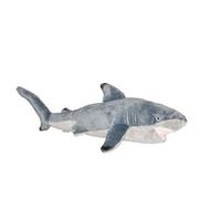 Wild Republic requin-jouet junior 38 cm en peluche gris/noir/blanc Gris