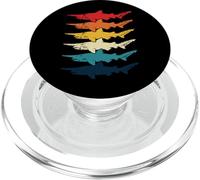 Requin-Lutin Rétro PopSockets PopGrip pour MagSafe