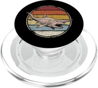 Requin-Lutin Rétro PopSockets PopGrip pour MagSafe