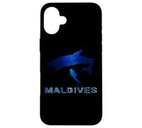 Requin Maldives Coque pour iPhone 16 Plus