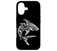 Requin Maori hawaïen Tribal Coque pour iPhone 17