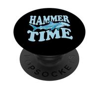 Requin Marteau Groovy Hammer Time PopSockets PopGrip Adhésif