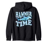 Requin Marteau Groovy Hammer Time Sweat à Capuche