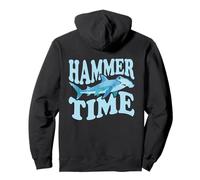 Requin Marteau Groovy Hammer Time Sweat à Capuche