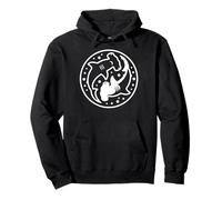 Requin Marteau Motif Cercle Design Marin Sweat à Capuche