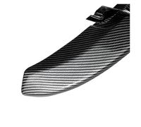 Requin Pare-Chocs arrière Pour Golf 6 MK6 2008-2012 | Version Standard Diffuseur Pare-chocs Arrière Séparateur Becquet Lèvre(Carbon Fiber Look)