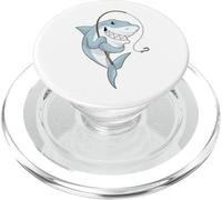 Requin Pêcheur Canne à pêche Pêche PopSockets PopGrip pour MagSafe