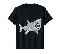 Requin Pèlerin Illustration Passionné De Requins T-Shirt Graphique avec Valeur