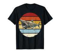 Requin Pèlerin Rétro Vintage T-Shirt
