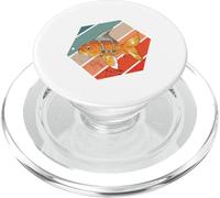 Requin Poisson Rouge Poisson Motivant Rêve Grand Ludique PopSockets PopGrip pour MagSafe