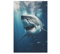 Requin Puzzles Adulte - Puzzle en Bois 1000 Pièces - Challenge - Adultes Et EnfFourmis Dès 12 Ans 78×53cm