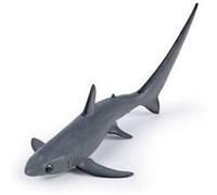 PAPO - Figurine Requin Renard 3 Ans et + - Collection Réaliste & Détaillée Animaux de la Mer - Jouet Éducatif pour Enfants - Idée Cadeau Thème Marin - Décoration Océan
