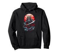 Requin samouraï Sweat à Capuche