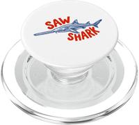 Requin-scie Requin Charpentier PopSockets PopGrip pour MagSafe