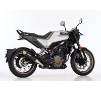 REQUIN SRC 4 Glisser sur Amortisseur de remplacement Super Court pour HUSQVARNA