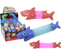 Requin Stretching Antistress Tube pop lumineux