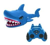 Requin Télécommandé avec Effets Sonores - Mode Chasse et Danse - A Partir de 6 ans Bleu G