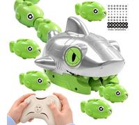 Requin Télécommandé Jouet Éducatif Magnétique Interactif Électrique Sonore | Jeux De Course De Requin Mangeur Pour Pour Garçons Filles Maison Maternelle Fête Anniversaire