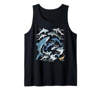 Requin tigre bleu requin mako requin marteau requin baleine Débardeur