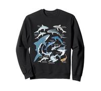 Requin tigre bleu requin mako requin marteau requin baleine Sweatshirt