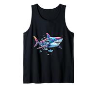 Requin Œuvre d'art Débardeur