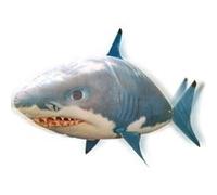 Requin volant télécommandé Gonflable hélium Poisson radiocommandé Bleu G