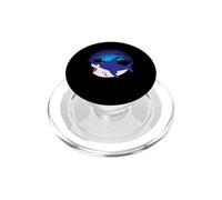 Requin Zombie Amusant Halloween Poisson Effrayant Love Jawsome Zombies PopSockets PopGrip pour MagSafe