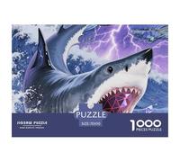 requinJigsaw Puzzles for Adults 1000 Piece Age 12+ for Adults Educational Games Home Beautiful Decoration for Women Gifts for Man70x50cm/1000pcs
