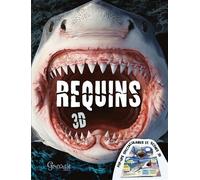 Requins 3D - Collectif - Grenouille - cartonné - Document jeunesse