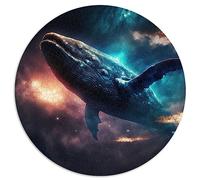 Requins Baleines 1000 Puzzles pour Adultes Puzzle sphérique 1000 pièces Premium 100% Planche recyclée 67,5x67,5 cm