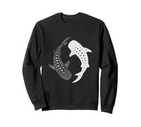 Requins Baleines - Amoureux des Requins océaniques - Biologie Marine - Plongeur Sweatshirt