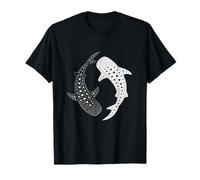 Requins Baleines - Amoureux des Requins océaniques - Biologie Marine - Plongeur T-Shirt