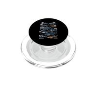 Requins du Monde Espèces de Requins océaniques Types de biologie Requin PopSockets PopGrip pour MagSafe