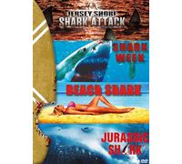 Requins : Jersey Shore Shark Attack + Shark Week + Beach Shark + Jurassic Shark
