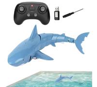 Requins Jouet pour , jeu d'eau pour parents et - Jouet de requin sous- avec télécommande pour , filles, anniversaire, Noël, Nouvel An, plage, piscine, extérieur