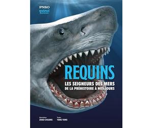 Requins - Les seigneurs des mers de la préhistoires à nos jours