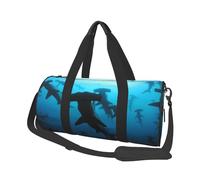 Requins marteaux imprimés, Sac de Voyage de Grande capacité, Sac à Main Rond, Sac de Voyage de Sport, fourre-Tout, Sac de Fitness