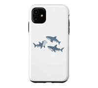 Requins marteaux, océan, Vie Marine, prédateur, Amateur de Requins Coque pour iPhone 11