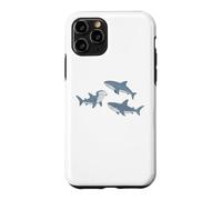 Requins marteaux, océan, Vie Marine, prédateur, Amateur de Requins Coque pour iPhone 11 Pro