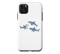 Requins marteaux, océan, Vie Marine, prédateur, Amateur de Requins Coque pour iPhone 11 Pro Max