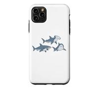 Requins marteaux, océan, Vie Marine, prédateur, Amateur de Requins Coque pour iPhone 11 Pro Max