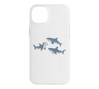Requins marteaux, océan, Vie Marine, prédateur, Amateur de Requins Coque pour iPhone 14 Plus