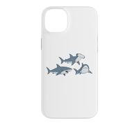Requins marteaux, océan, Vie Marine, prédateur, Amateur de Requins Coque pour iPhone 14 Plus