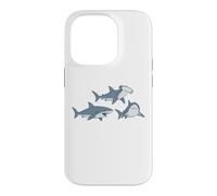 Requins marteaux, océan, Vie Marine, prédateur, Amateur de Requins Coque pour iPhone 14 Pro