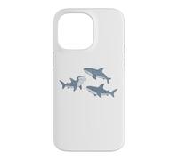 Requins marteaux, océan, Vie Marine, prédateur, Amateur de Requins Coque pour iPhone 14 Pro Max
